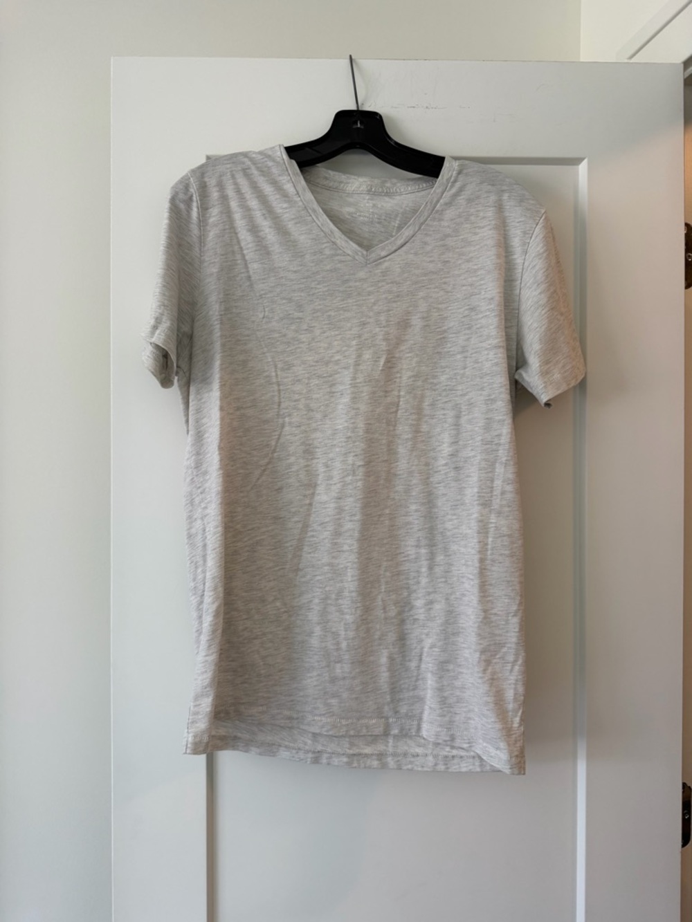 Bonobos Light Gray V-Neck Short Sleeve Tee